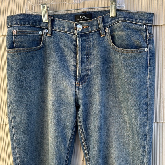 A.P.C. Petite New Standard Men's Jeans,  Size: 29 - Picture 5 of 12
